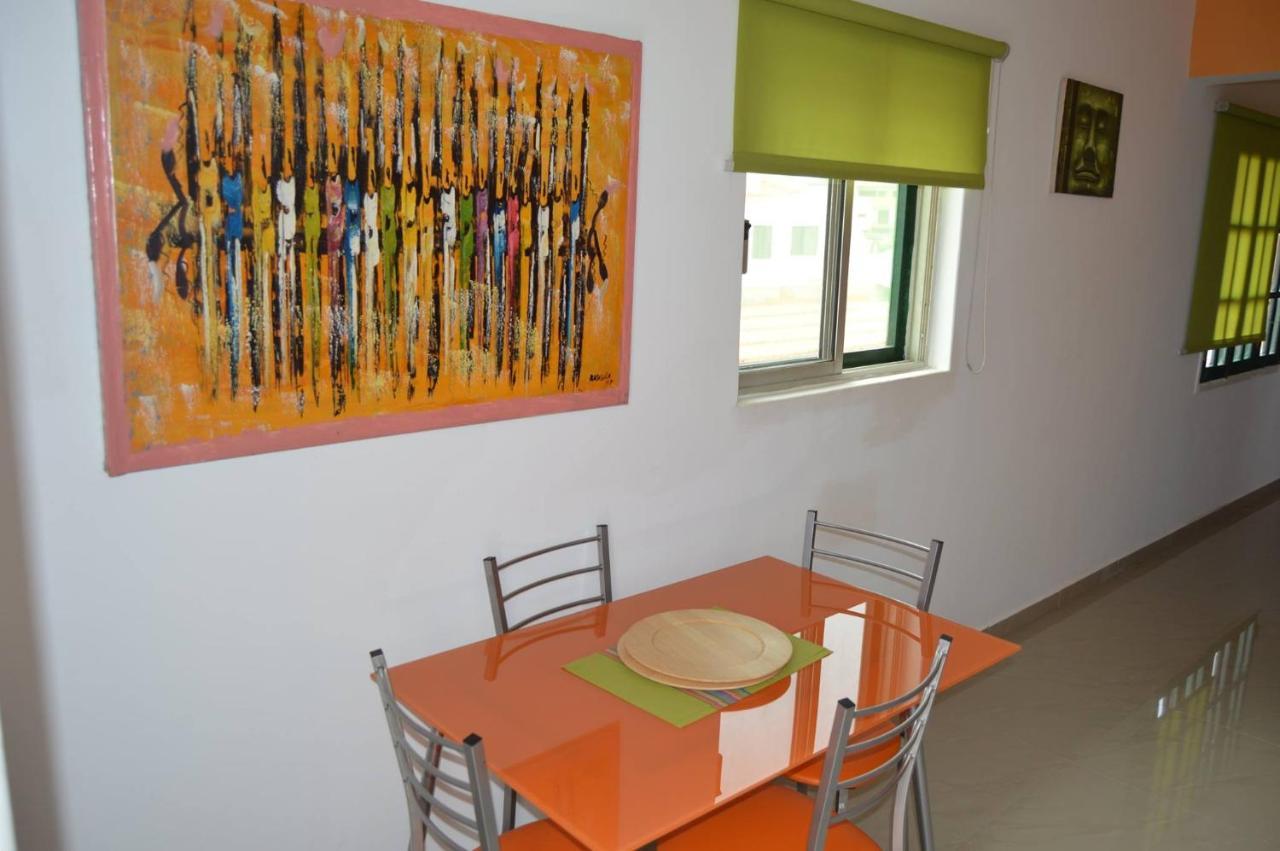 Apartamento T1 Mobiliado Com Wi-Fi Praia Buitenkant foto